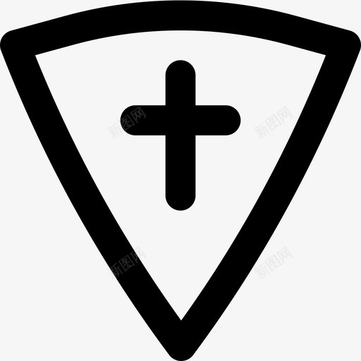 盾牌古董中世纪图标svg_新图网 https://ixintu.com 中世纪 古董 史密克中世纪md轮廓 旧的 盾牌
