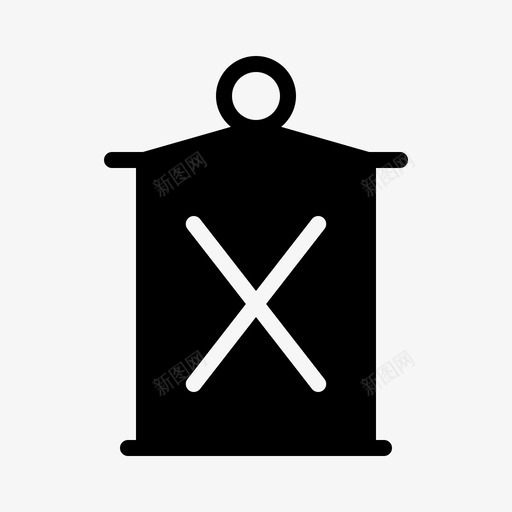 灯笼灯光这是德国图标svg_新图网 https://ixintu.com 灯光 灯笼 这是德国