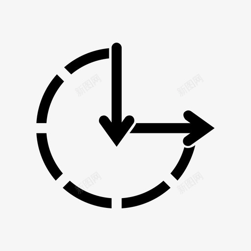 加载缓冲预加载图标svg_新图网 https://ixintu.com 加载 等待 缓冲 预加载