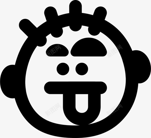 累了表情符号脸图标svg_新图网 https://ixintu.com 漂亮图标 累了 脸 表情符号 表情符号md大纲