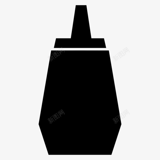 酱汁瓶调味品食品图标svg_新图网 https://ixintu.com 热的 调味品 酱汁瓶 食品