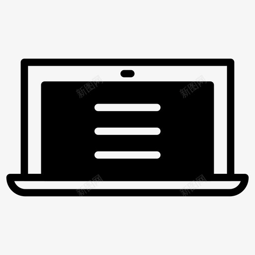 笔记本文章笔记本图标集svg_新图网 https://ixintu.com 笔记本图标集 笔记本文章
