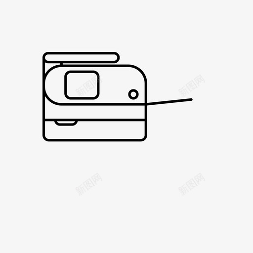 打印机一体机激光打印机图标svg_新图网 https://ixintu.com 一体机 喷墨打印机 小型打印机 打印机 扫描仪 激光打印机 终极办公收藏