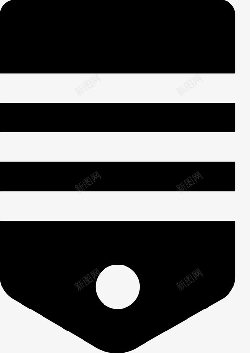 军衔徽章战争图标svg_新图网 https://ixintu.com 军衔 徽章 战争 猛男徽章陆军md固体