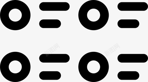 用户列表界面互联网图标svg_新图网 https://ixintu.com 互联网 用户体验 用户列表 用户界面 界面 缩略图 网站