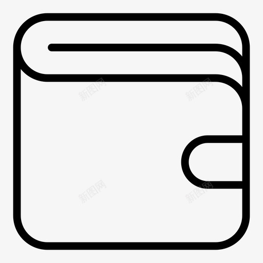 钱包现金持有人图标svg_新图网 https://ixintu.com 持有人 现金 货币金融大纲 钱 钱包