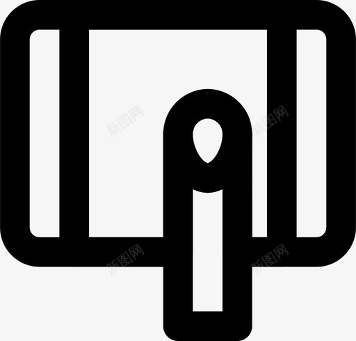 按下平板电脑手指手势图标svg_新图网 https://ixintu.com smashicons手势md大纲 交互 手 手势 手指 按下平板电脑