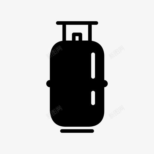 煤气瓶烹饪用气煤气预订图标svg_新图网 https://ixintu.com 烹饪用气 煤气瓶 煤气输送 煤气预订