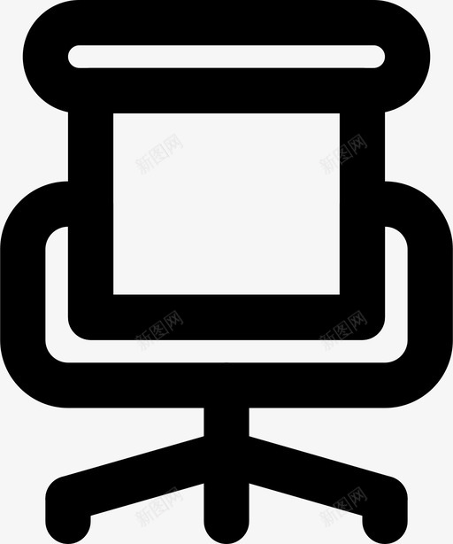 办公椅商务办公桌图标svg_新图网 https://ixintu.com smashiconsofficemd大纲 办公桌 办公椅 商务