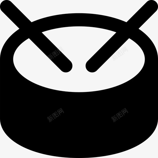 马戏团鼓音频音乐图标svg_新图网 https://ixintu.com 史密顿音乐md固体 声音 音乐 音频 马戏团鼓