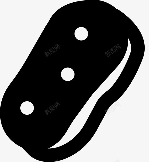 海绵美容卫生图标svg_新图网 https://ixintu.com smashicons美容mdsolid 卫生 沙龙 海绵 美容