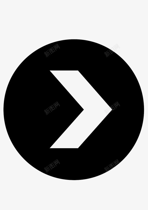 箭头下一个上一个图标svg_新图网 https://ixintu.com 上一个 下一个 右 箭头