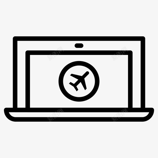 笔记本飞行笔记本图标设置svg_新图网 https://ixintu.com 笔记本图标设置 笔记本飞行