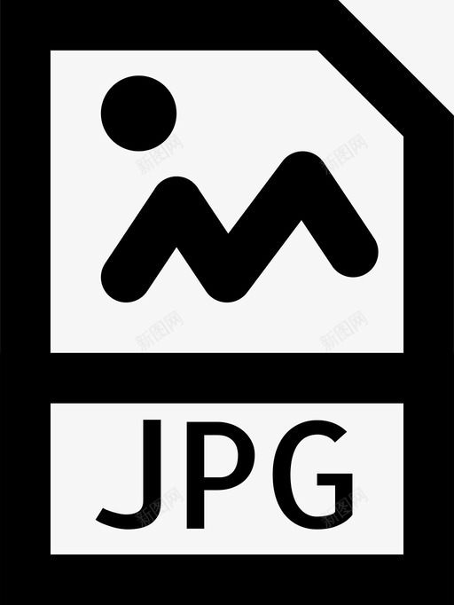 文件文档扩展名图标svg_新图网 https://ixintu.com jpg文件 smashicons文件类型mdoutline 扩展名 文档 格式