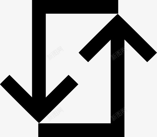 重复循环重放图标svg_新图网 https://ixintu.com 循环 旋转 重复 重放