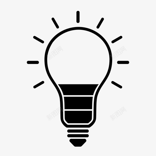 进步信息获取信息图标svg_新图网 https://ixintu.com 下载信息 思考 想法 获取信息 过程 进步