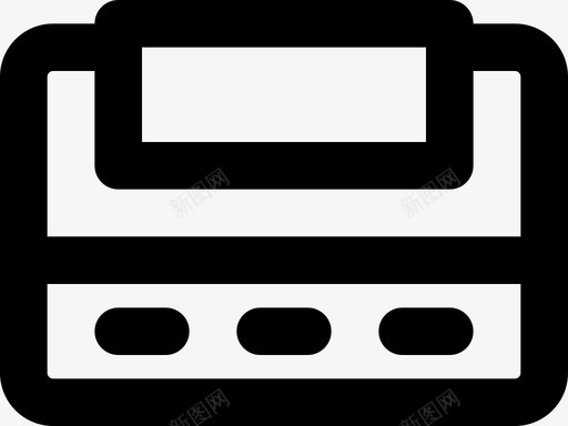 口琴音频音乐图标svg_新图网 https://ixintu.com smashicons音乐md大纲 口琴 声音 音乐 音频