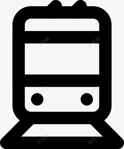 有轨电车运输车辆图标svg_新图网 https://ixintu.com smashicons运输md概述 有轨电车 车辆 运输