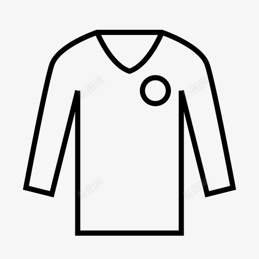 毛衣品牌服装图标svg_新图网 https://ixintu.com 品牌 套头衫 服装 毛衣 衬衫 运动衫