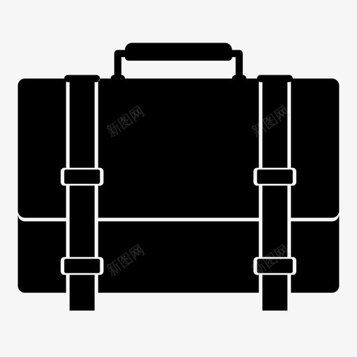 书包包公文包图标svg_新图网 https://ixintu.com 书包 信使 公文包 包 笔记本电脑包
