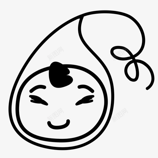 小鬼文化日本图标svg_新图网 https://ixintu.com 小鬼 文化 日本 日本包 漫画