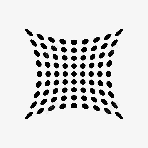 点正方形抽象形状图标svg_新图网 https://ixintu.com 形状 抽象 抽象点形状 点正方形