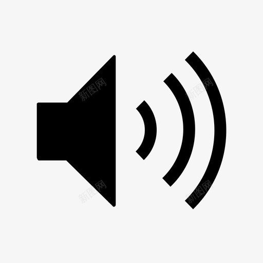 声音打开音频音频打开图标svg_新图网 https://ixintu.com 声音打开 音频 音频打开