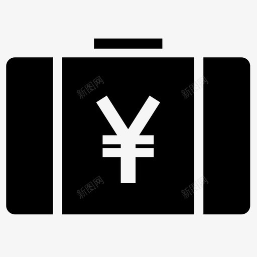钱箱生意经济图标svg_新图网 https://ixintu.com 有钱 生意 经济 转账 钱生意 钱箱