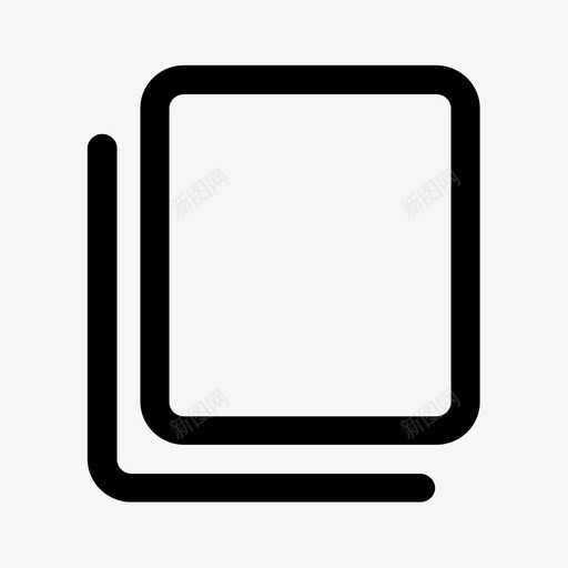 页面文档副本图标svg_新图网 https://ixintu.com 副本 层 文档 注释 页面