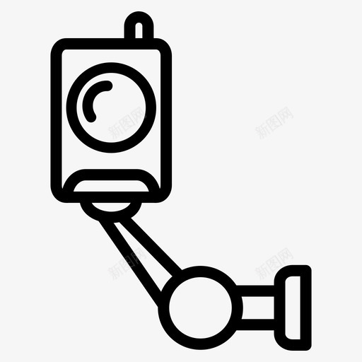 安全摄像头保险箱监控图标svg_新图网 https://ixintu.com 侦察员安全第1部分 保险箱 安全摄像头 监控 视频