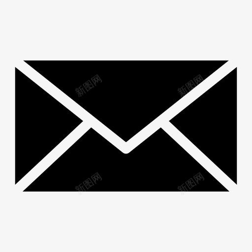 电子邮件信封新电子邮件图标svg_新图网 https://ixintu.com 信封 新电子邮件 流行 电子邮件