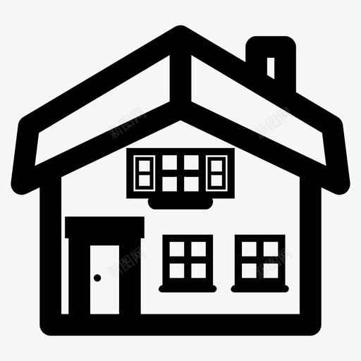 家甜蜜的家图标svg_新图网 https://ixintu.com 家 甜蜜的家