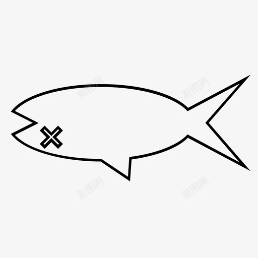 死鱼渔获量渔场图标svg_新图网 https://ixintu.com 死鱼 渔场 渔获量 钓鱼