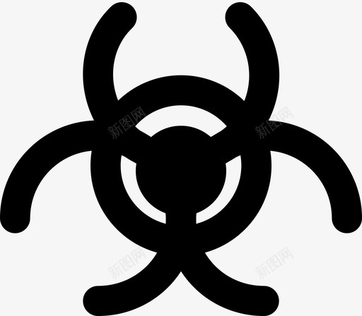 生物危害实验室研究图标svg_新图网 https://ixintu.com smashicons科学md大纲 实验室 生物危害 研究 科学