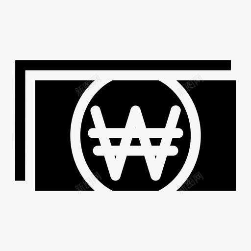 钱赚钱钱签图标svg_新图网 https://ixintu.com 存钱 生意 赚钱 钱 钱签