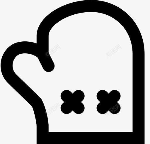 烤箱手套烤箱烹饪图标svg_新图网 https://ixintu.com smashicons美食md大纲 工具 烤箱 烤箱手套 烹饪
