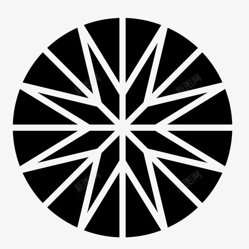 钻石水晶红宝石图标svg_新图网 https://ixintu.com 宝石 水晶 石头 红宝石 钻石 钻石第1部分