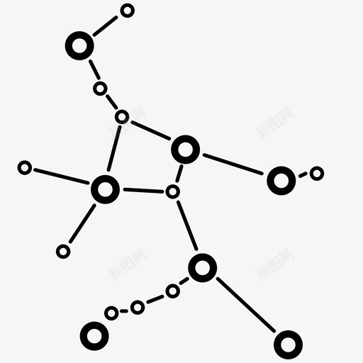 星星星座spaca1图标svg_新图网 https://ixintu.com spaca1 星座 星星