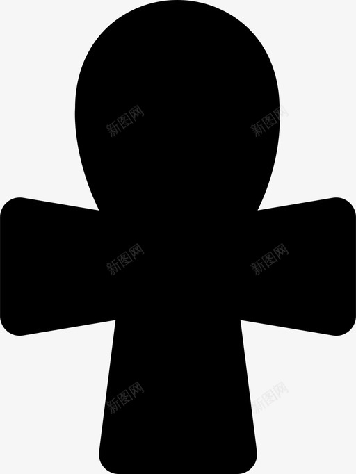ankh符号smashicons符号2mdsolid图标svg_新图网 https://ixintu.com ankh smashicons符号2mdsolid 符号