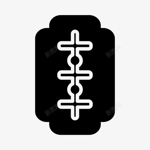 剃须刀理发店头发图标svg_新图网 https://ixintu.com 剃须刀 头发 理发店