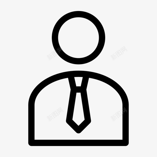 商人商人化身商人简介图标svg_新图网 https://ixintu.com 商人 商人化身 商人简介