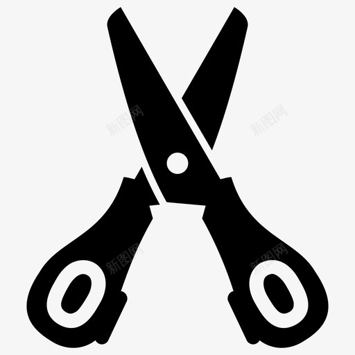 剪刀工艺剪图标svg_新图网 https://ixintu.com 修剪 剪 剪刀 工艺 造型师