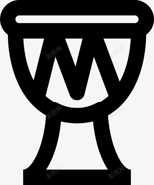 鼓音频音乐图标svg_新图网 https://ixintu.com smashicons音乐2md大纲 声音 音乐 音频 鼓