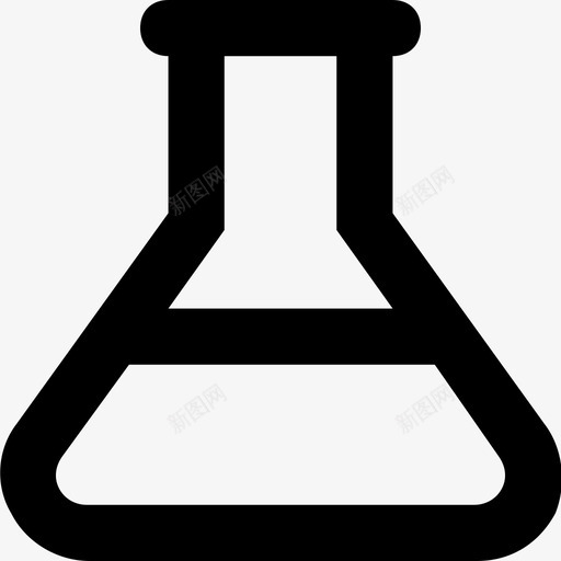 erlenmeyerflask实验labflask图标svg_新图网 https://ixintu.com erlenmeyerflask labflask laboratory lineessentials图标集 research 实验