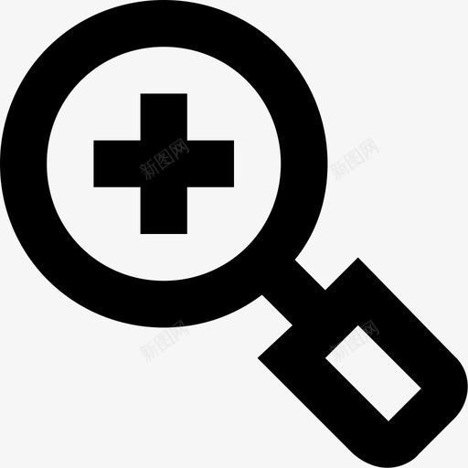 放大最大化搜索工具图标svg_新图网 https://ixintu.com 搜索工具 放大 最大化 线基本图标集