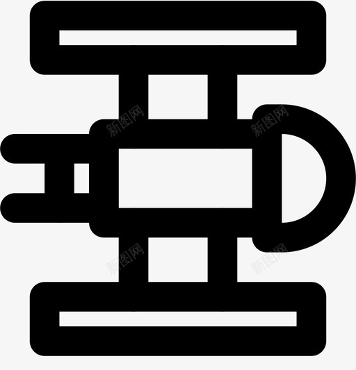 哈勃望远镜天文学太空图标svg_新图网 https://ixintu.com 史密森太空md大纲 哈勃望远镜 天文学 太空