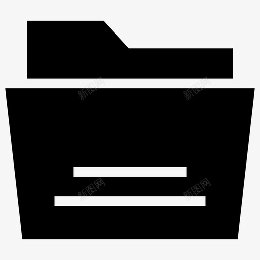 文件夹文件存储办公室图标svg_新图网 https://ixintu.com iosweb用户界面 办公室 文件夹 文件存储 纸张