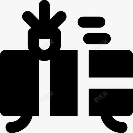 书架物品家具图标svg_新图网 https://ixintu.com 书架 家具 家居用品 物品
