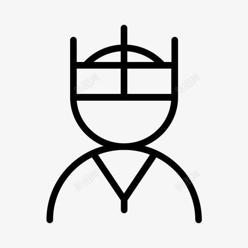 国王皇冠殿下图标svg_新图网 https://ixintu.com 君主 君主制 国王 杂项ii 殿下 皇冠
