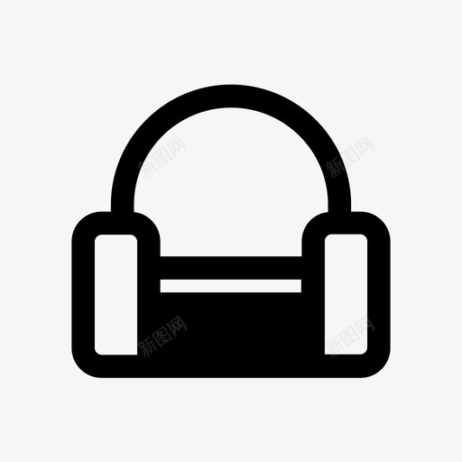 扶手椅休息室座位图标svg_新图网 https://ixintu.com 休息室 座位 扶手椅 沙发扶手椅